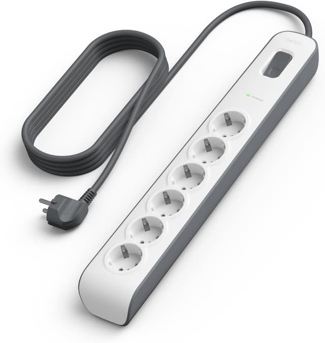 Imagen de Belkin 6‑fach Steckdosenleiste 650 Joule en OfertitasTOP