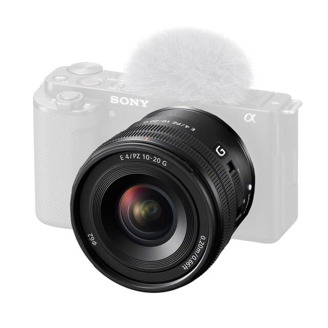 Detalle 2 de Sony SELP1020G objetivo zoom 10-20 mm F4 para vídeo