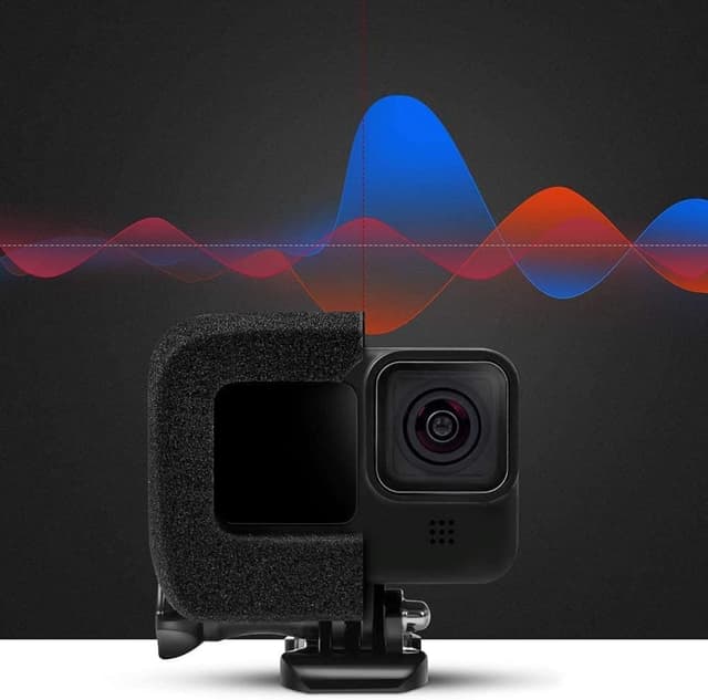 Detalle de HSU Windslayer Foam Windshield Cover 2 Pack