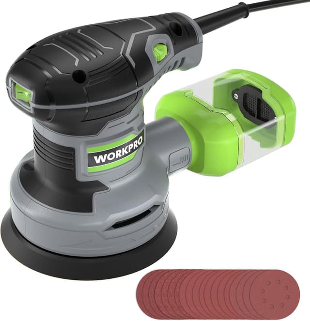 Imagen de WORKPRO Orbital Sander 300W en OfertitasTOP