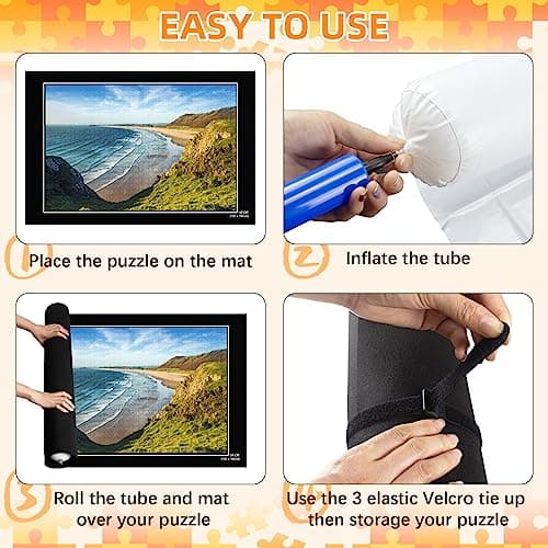 Thumbnail 2 de MOZOOSON Tapete Puzzle 118x80 cm