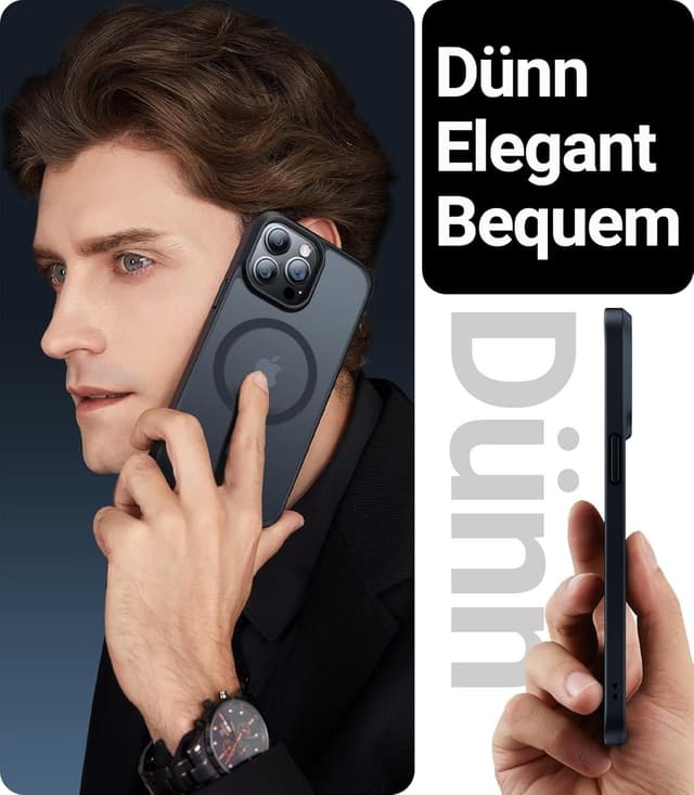 Thumbnail 6 de TORRAS iPhone 14 Pro Hülle MagSafe, stoßfest