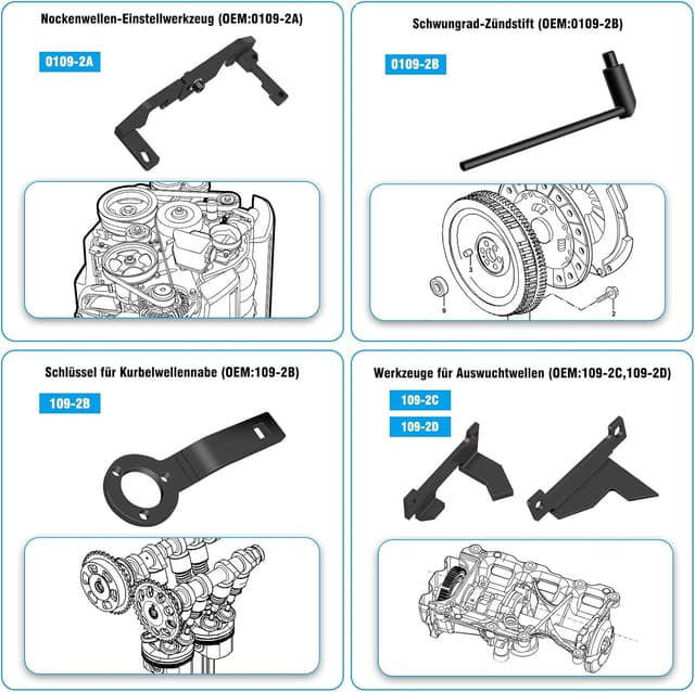 Thumbnail 4 de RUIZHI Herramienta cambio correa para PSA 1.2