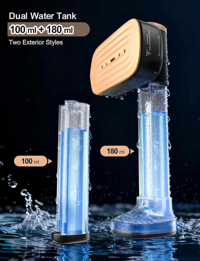 Detalle de Sundu Clothes Steamer 2 in 1, 2 water tanks