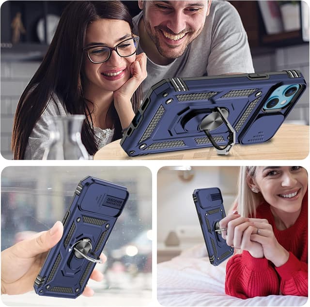 Thumbnail 6 de LeYi iPhone 13 case 6.1" with kickstand