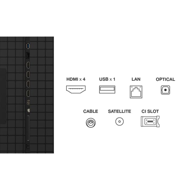 Detalle 1 de TCL 65C8K QD-Mini LED 65" (4K HDR Premium 4500) con Google TV, reacondicionada Grado B