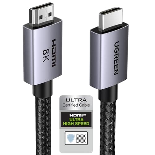 Detalle de UGREEN Cable HDMI 2.1 8K 48Gbps