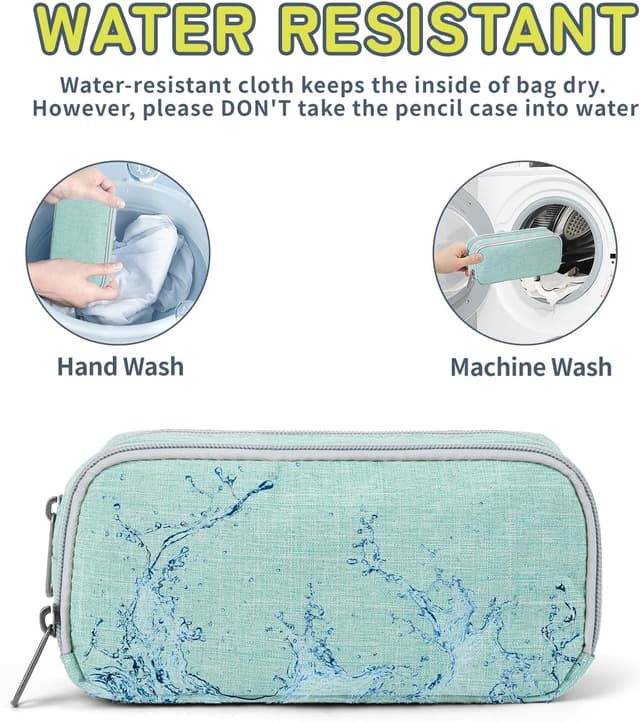 Thumbnail 4 de Della Gao Estuche Grande con 2 Compartimentos para Oficina