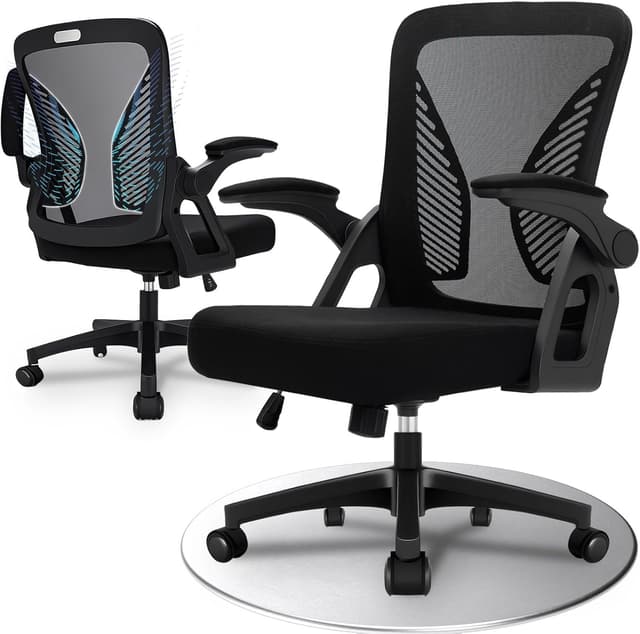 Detalle de Durrafy Ergonomic Office Chair with 90° arms