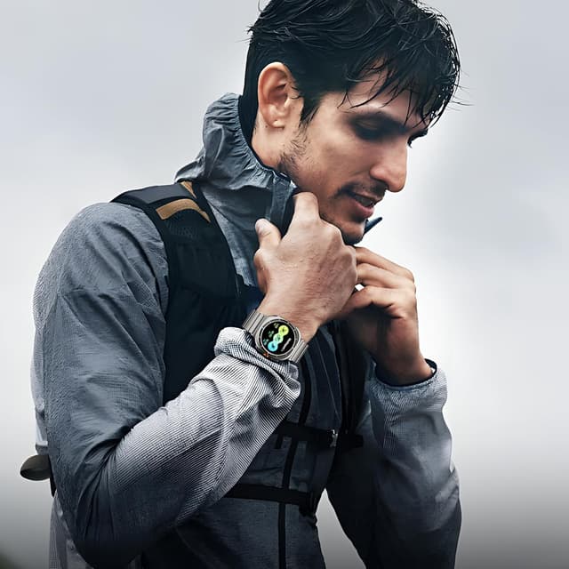 Thumbnail 6 de LULULOOK Titanium Strap for Samsung Galaxy Watch Ultra 7 (47mm) – 24mm DLC scratch-resistant replacement band