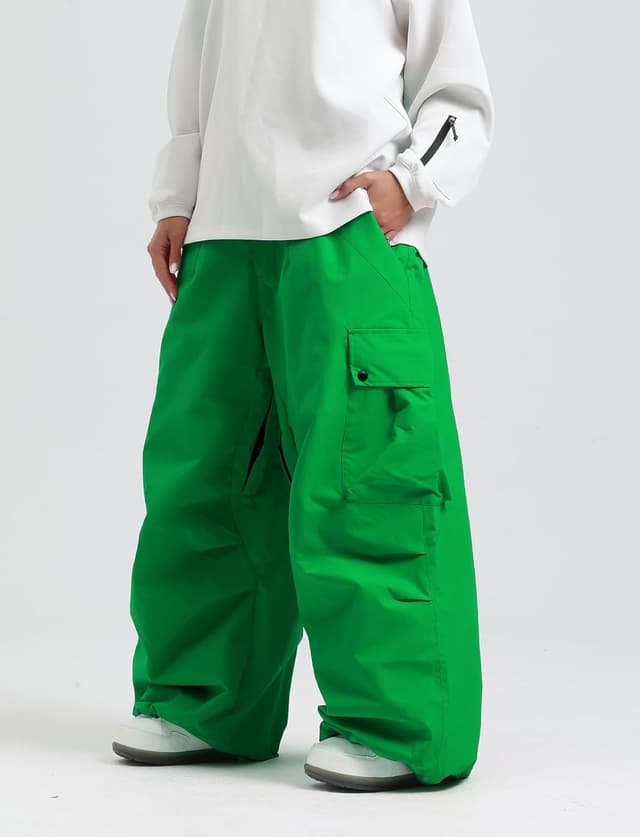 Thumbnail 2 de GSOU SNOW Super Baggy Snowboard Pants Waterproof