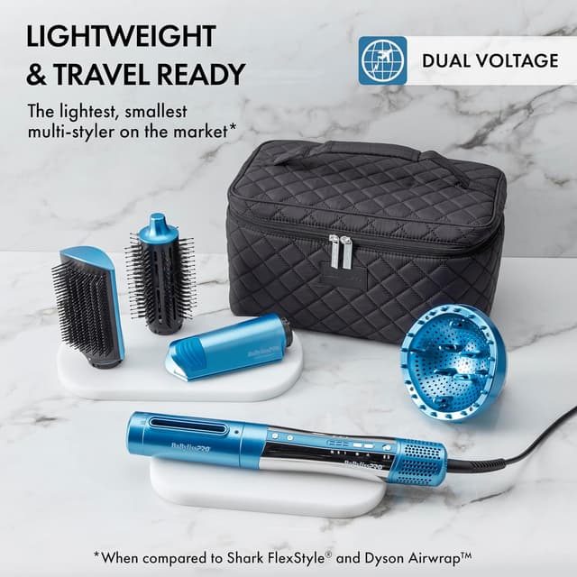 Detalle 2 de BaBylissPRO StyleSwitch Ionic Multi-Styler 5-in-1