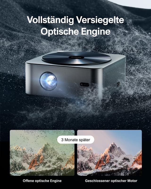 Thumbnail 5 de ULTIMEA Vidéoprojecteur 700 ANSI