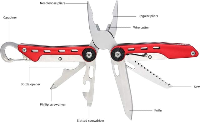 Thumbnail 5 de Amazon Basics Outil multifonction 10-en-1
