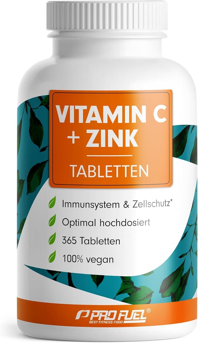 Detalle de Vitamin C + Zink 365 Tabletten đź’Š