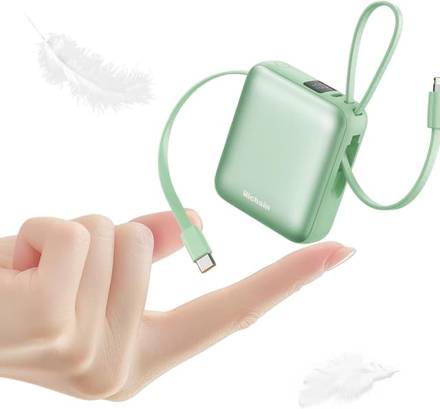 Detalle de Hichain Mini 10000mAh charge rapide 22,5W