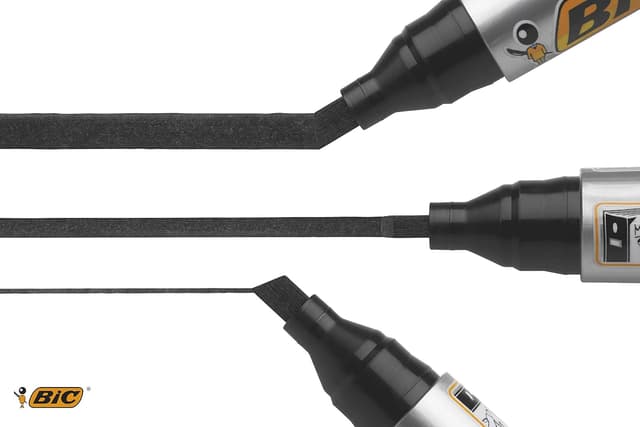 Thumbnail 4 de BIC Marking 2300 ECOlutions marcadores negros 36 uds