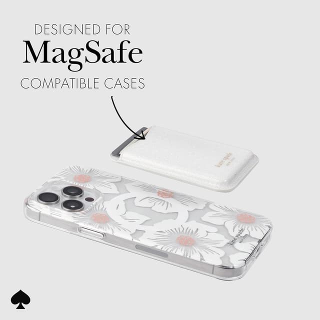 Thumbnail 4 de kate spade new york Magnetic Wallet Card Holder — MagSafe compatible