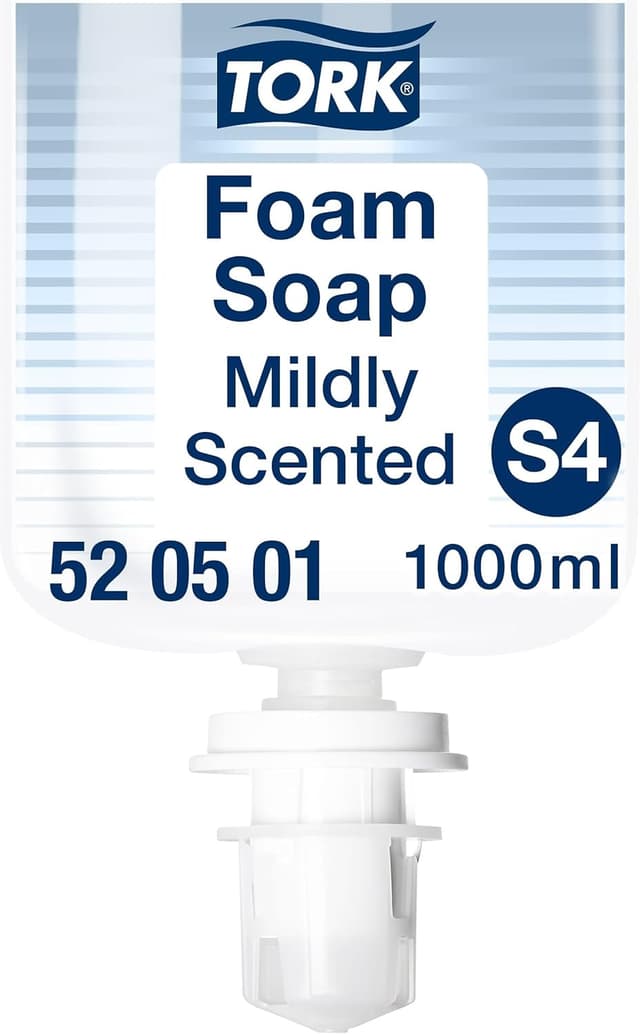 Detalle de Tork 520501 Jabón en espuma suave 1 litro
