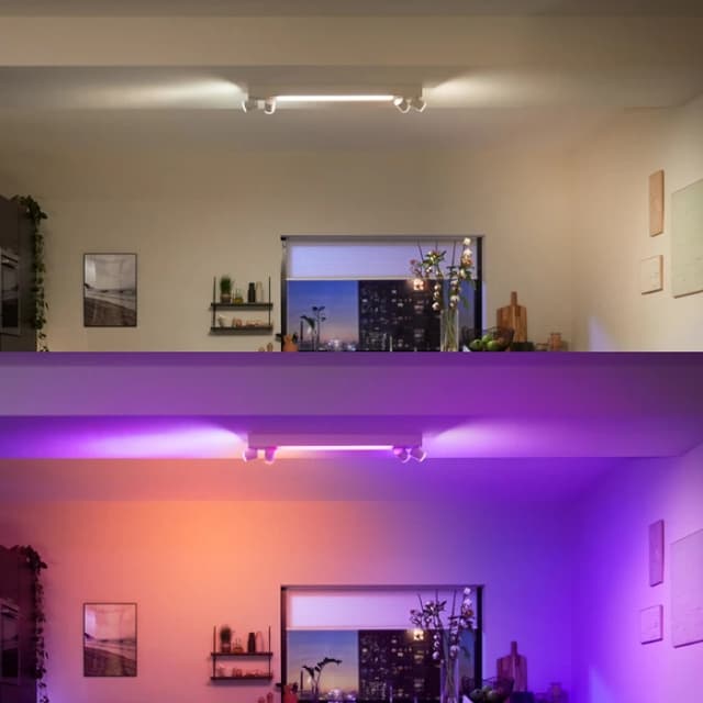 Thumbnail 19 de Philips Hue Centris Aufbauspot White & Color