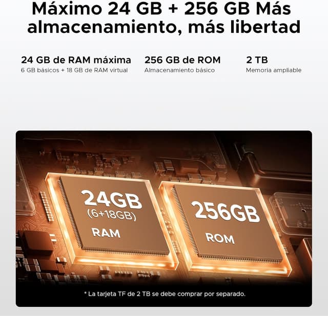 Thumbnail 5 de DOOGEE Fire 3 Ultra 🛡️ Móvil Rugerizado 5.5" IP68, 24GB/256GB