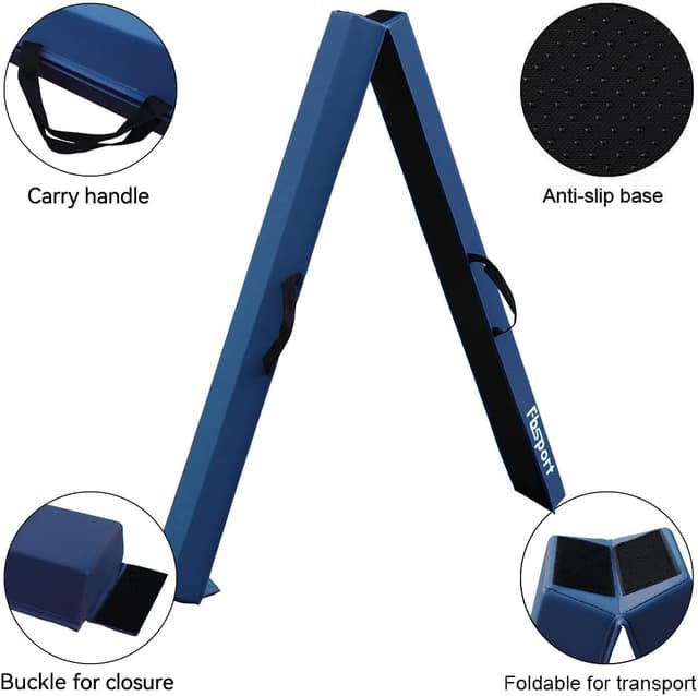 Detalle 2 de FBSPORT Schwebebalken 240 cm 🤸