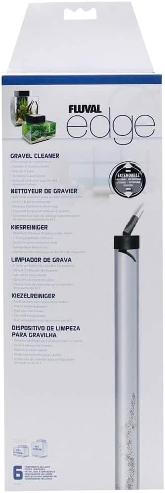 Detalle de Fluval Edge Aquarienkies Reiniger 2 x 33 cm