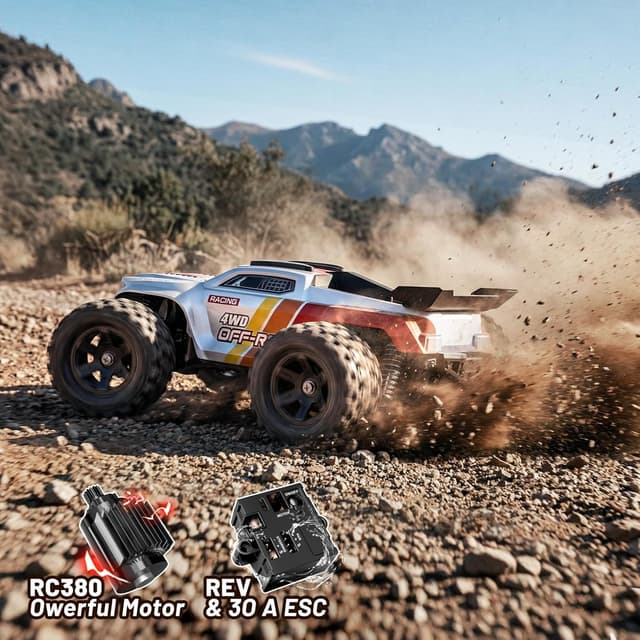 Thumbnail 2 de Cirmine Macchina Telecomandata 1:18 36 km/h