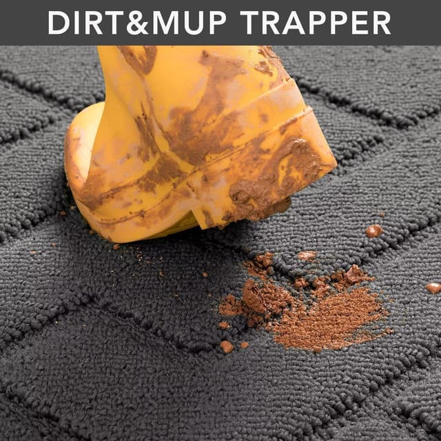 Thumbnail 4 de Biscpro Door Mats Indoor 50x80cm doormat