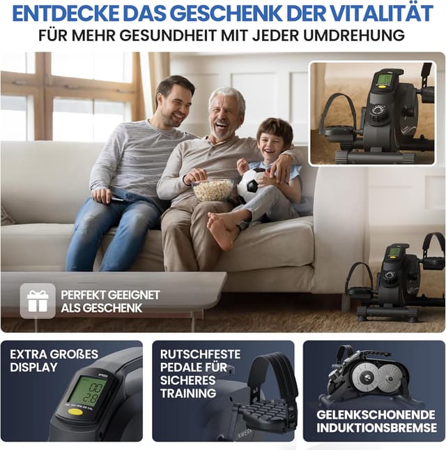 Detalle 1 de HELDENWERK Pedaltrainer PRO Set