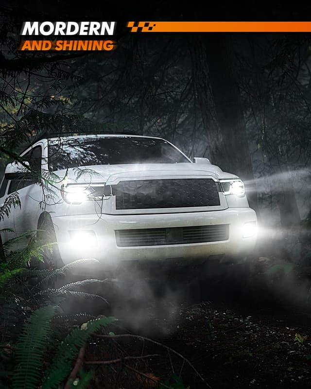 Thumbnail 6 de SEALIGHT H11 H16 LED per fendinebbia, mini 1:1, bianco freddo 6500K (2 pezzi)