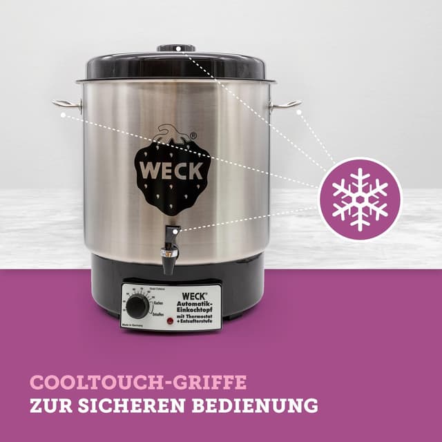 Thumbnail 6 de WECK Einkochautomat WAT24-A Edelstahl