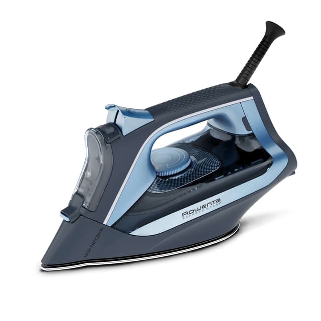 Detalle de Rowenta Express Steam DW4320 — plancha de vapor con antical integrado