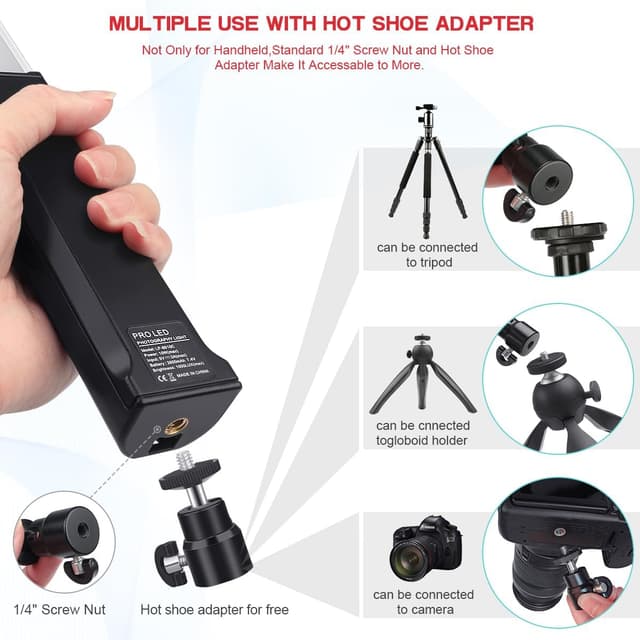 Detalle 2 de Hagibis RGB Video Light Wand 1000 lumens