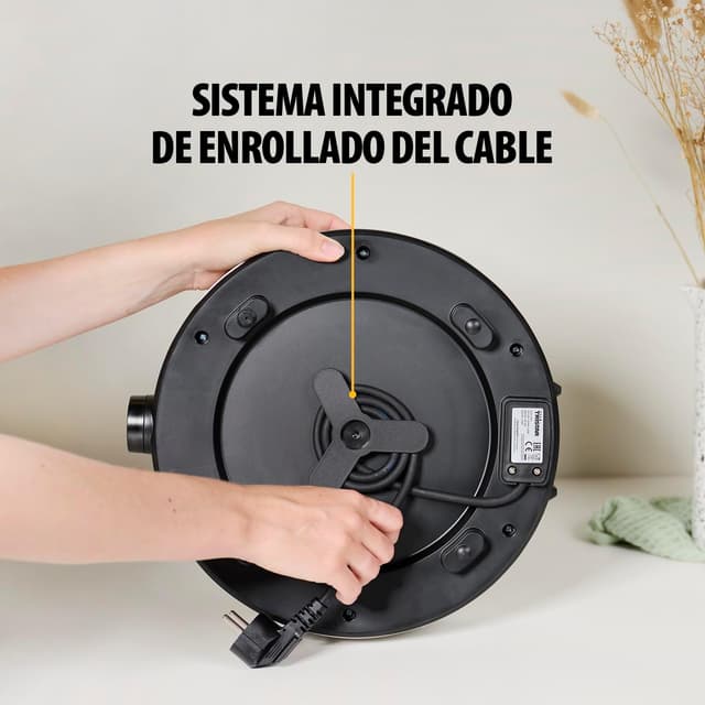 Thumbnail 4 de Tristar BP-2638 Crepera 30 cm 🍳 - Acero inoxidable, regulable