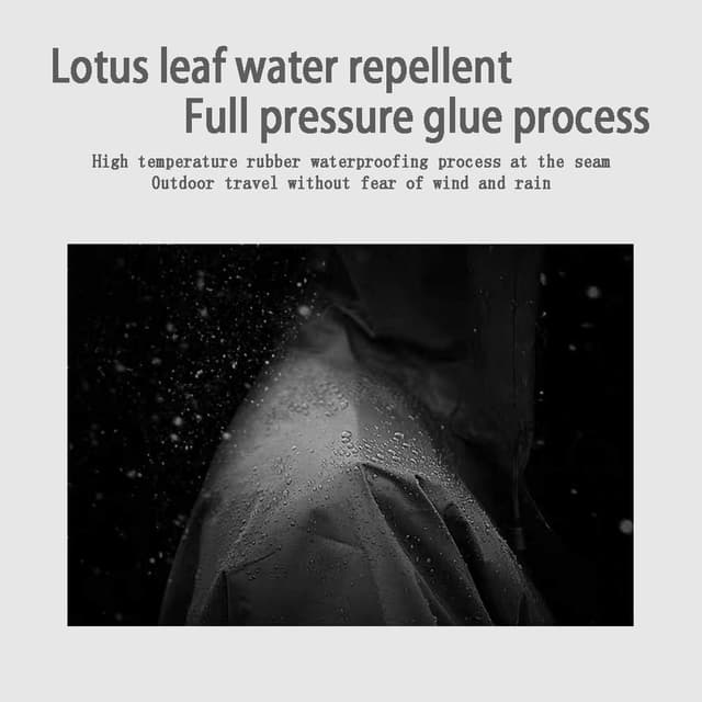 Thumbnail 6 de Pahajim Waterproof Poncho Rain Jacket