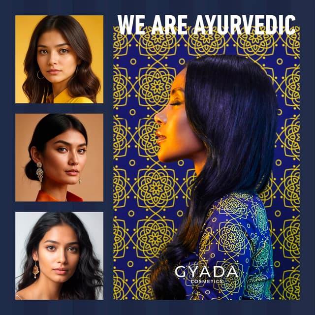 Detalle de GYADA COSMETICS Hyalurvedic Impacco Ayurvedico in tessuto purificante con cuffia effetto termico, per capelli grassi e sfibrati (60 ml)