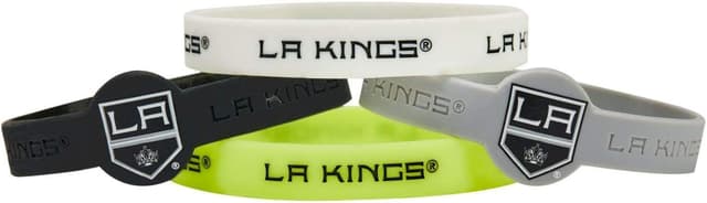 Thumbnail 6 de aminco NHL Unisex Silicone Bracelet 4-Pack (Team Colors & Logos)