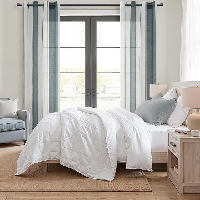 Thumbnail 2 de Topfinel Velo Verde cortina 140x160 cm