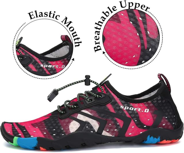 Detalle de SAGUARO Scarpe da scoglio antiscivolo 7/9 fori