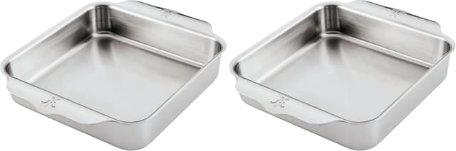 Thumbnail 6 de Hestan Provisions OvenBond 9" x 13" Tri-Ply Rectangular Stainless Steel Baking Pan