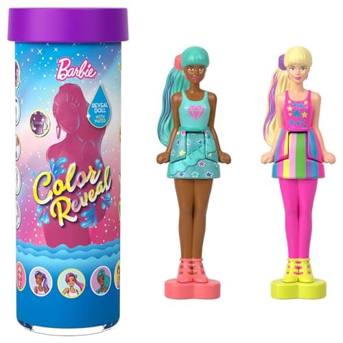 Thumbnail 3 de Barbie Mini Barbieland Set Reveal: 5 Figuras Sorpresa 🎉