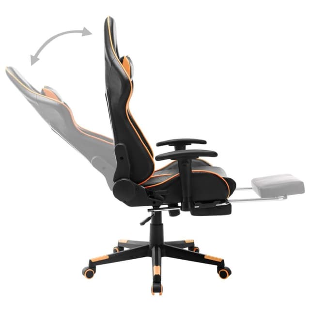 Detalle 2 de VIDAXL Soul Silla gaming con 5 ruedas