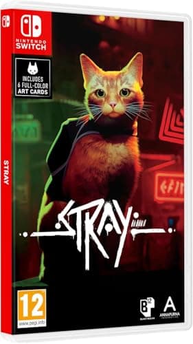 Thumbnail 4 de Stray NINTENDO SWITCH cifra Skybound Games