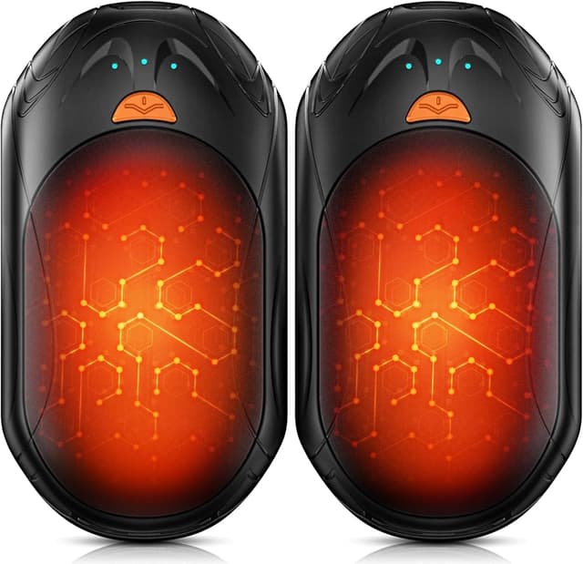 Detalle de AI Hand Warmers Rechargeable 2 Pack 6000mAh Hand Warmer