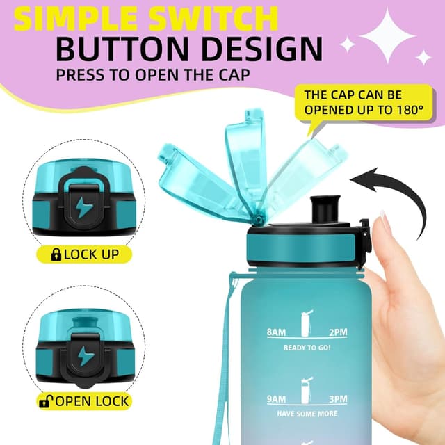 Detalle 2 de Mujigaga Bouteille 500ml gourde enfant