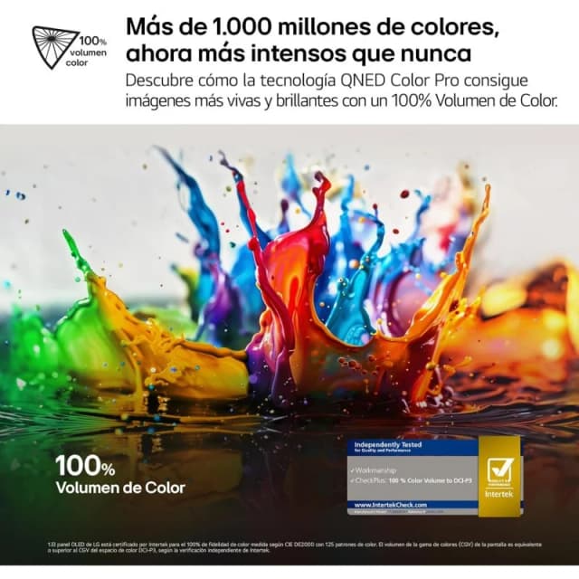 Thumbnail 2 de LG QNED evo AI 55QNED85A6C 55"