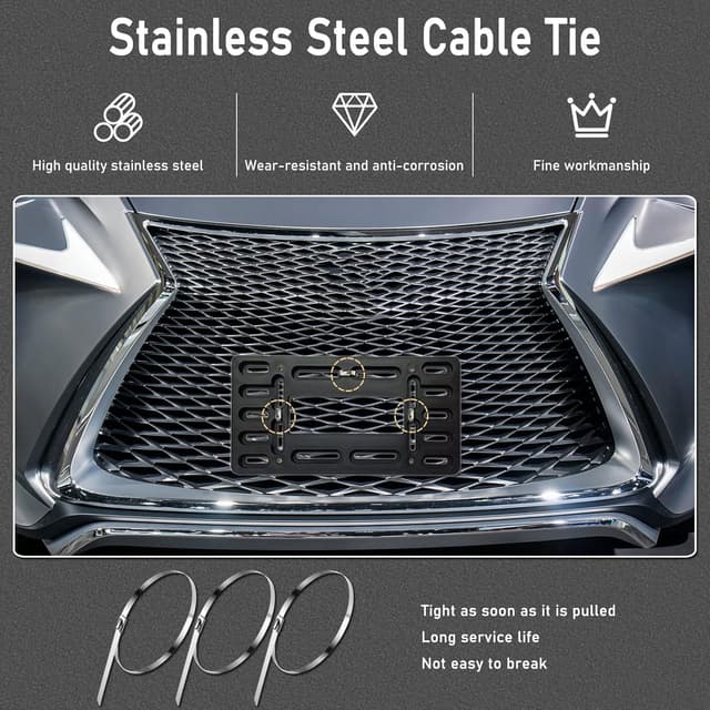 Thumbnail 3 de BGGTMO License Plate Bracket Holder 6x12