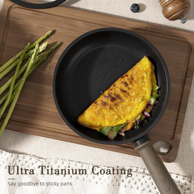 Detalle 2 de Astercook 19-Piece Nonstick Cookware Set