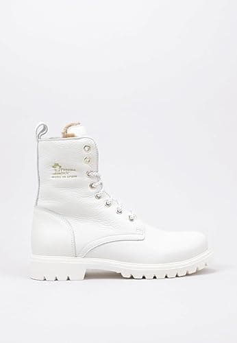 Detalle 2 de Panama Jack Frisia bota combate blanco 37 EU 3,00 cm
